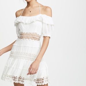 Cruel Intentions Mini Dress in Ivory